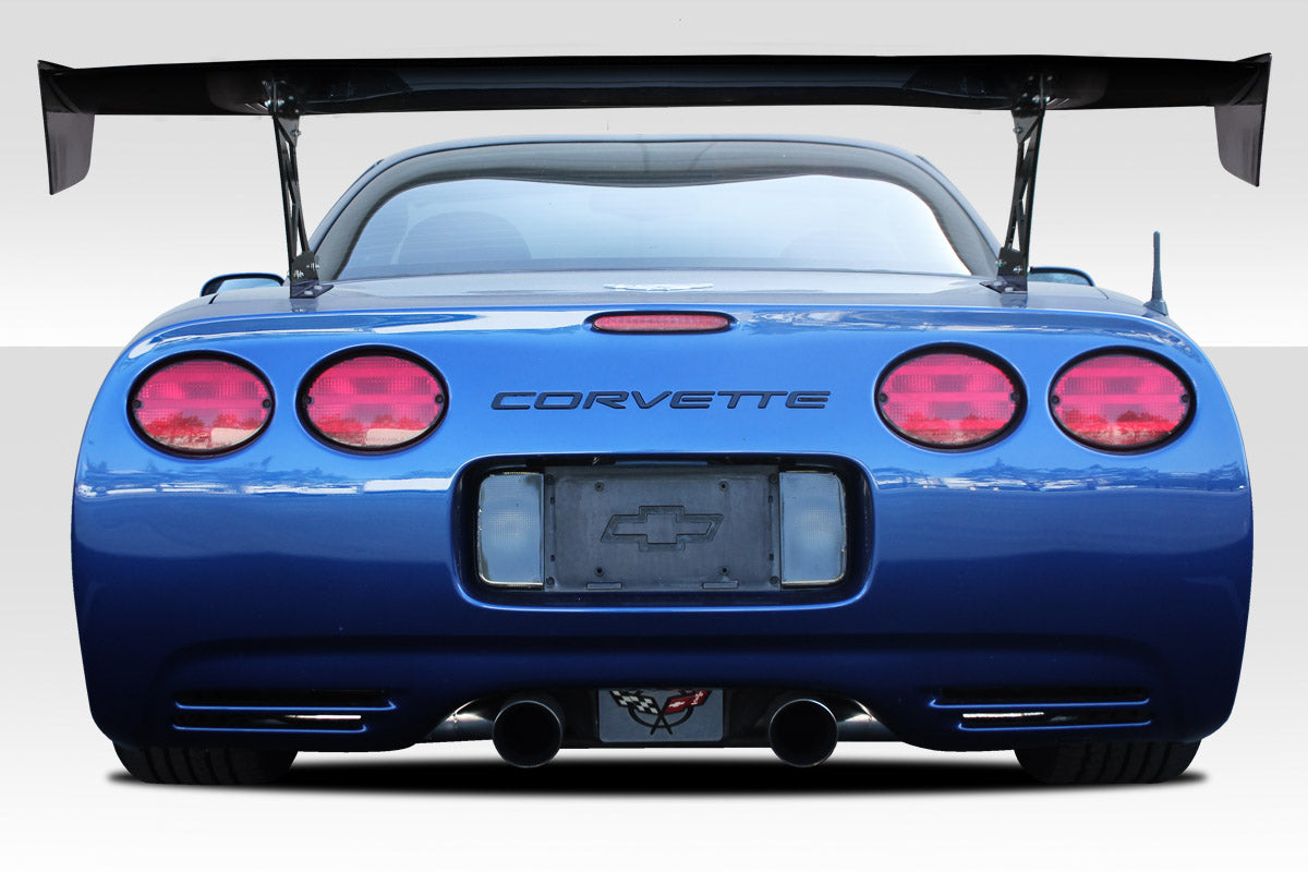 Universal 70" Extreme Dimensions Duraflex VRX V1 Short Wing Spoiler Complete Kit - 9 Piece - 113264