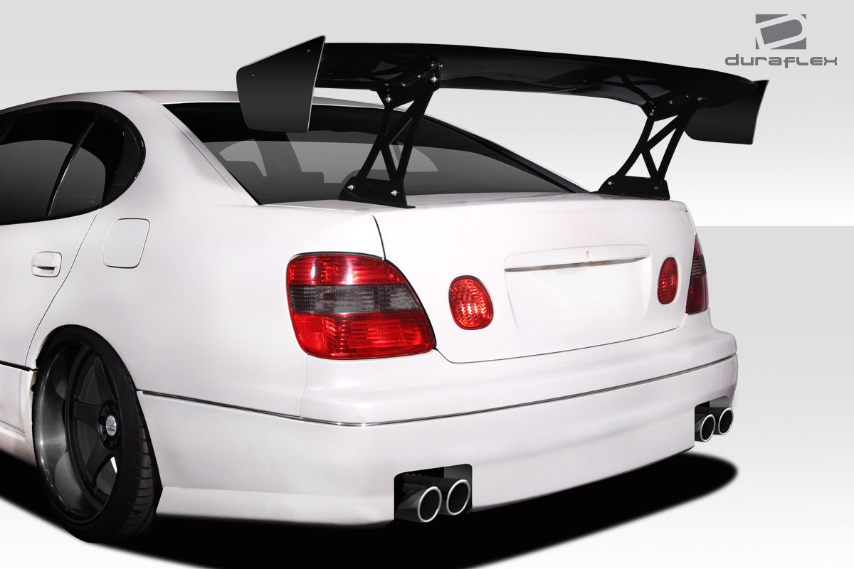 Universal 70" Extreme Dimensions Duraflex VRX V1 Short Wing Spoiler Complete Kit - 9 Piece - 113264