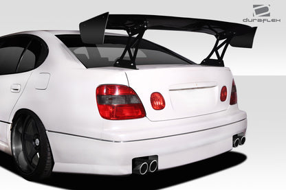 Universal 70" Extreme Dimensions Duraflex VRX V1 Short Wing Spoiler Complete Kit - 9 Piece - 113264