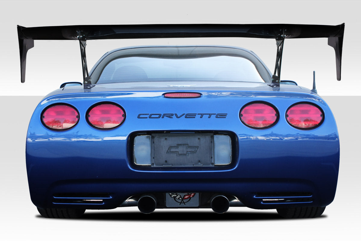 Universal 70" Extreme Dimensions Duraflex VRX V2 Short Wing Spoiler Complete Kit - 9 Piece - 113266