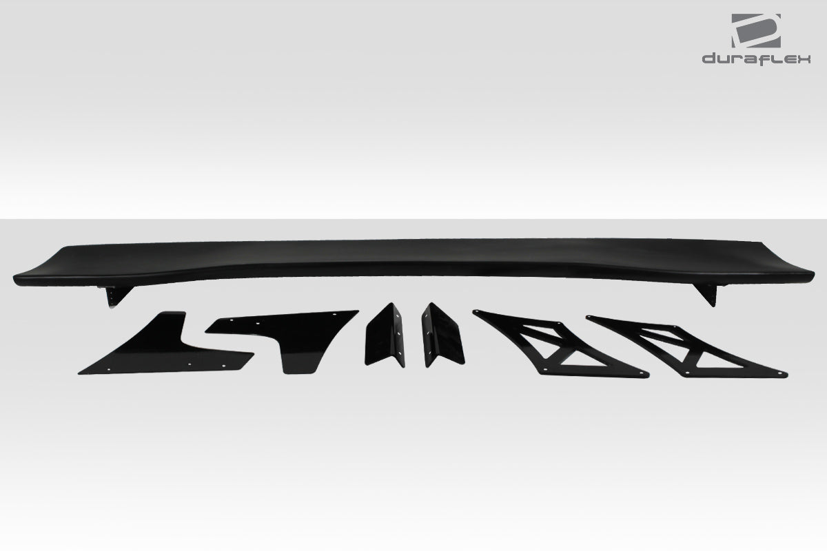 Universal 70" Extreme Dimensions Duraflex VRX V2 Short Wing Spoiler Complete Kit - 9 Piece - 113266