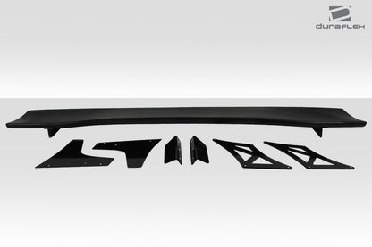 Universal 70" Extreme Dimensions Duraflex VRX V2 Short Wing Spoiler Complete Kit - 9 Piece - 113266