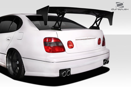 Universal 70" Extreme Dimensions Duraflex VRX V2 Short Wing Spoiler Complete Kit - 9 Piece - 113266