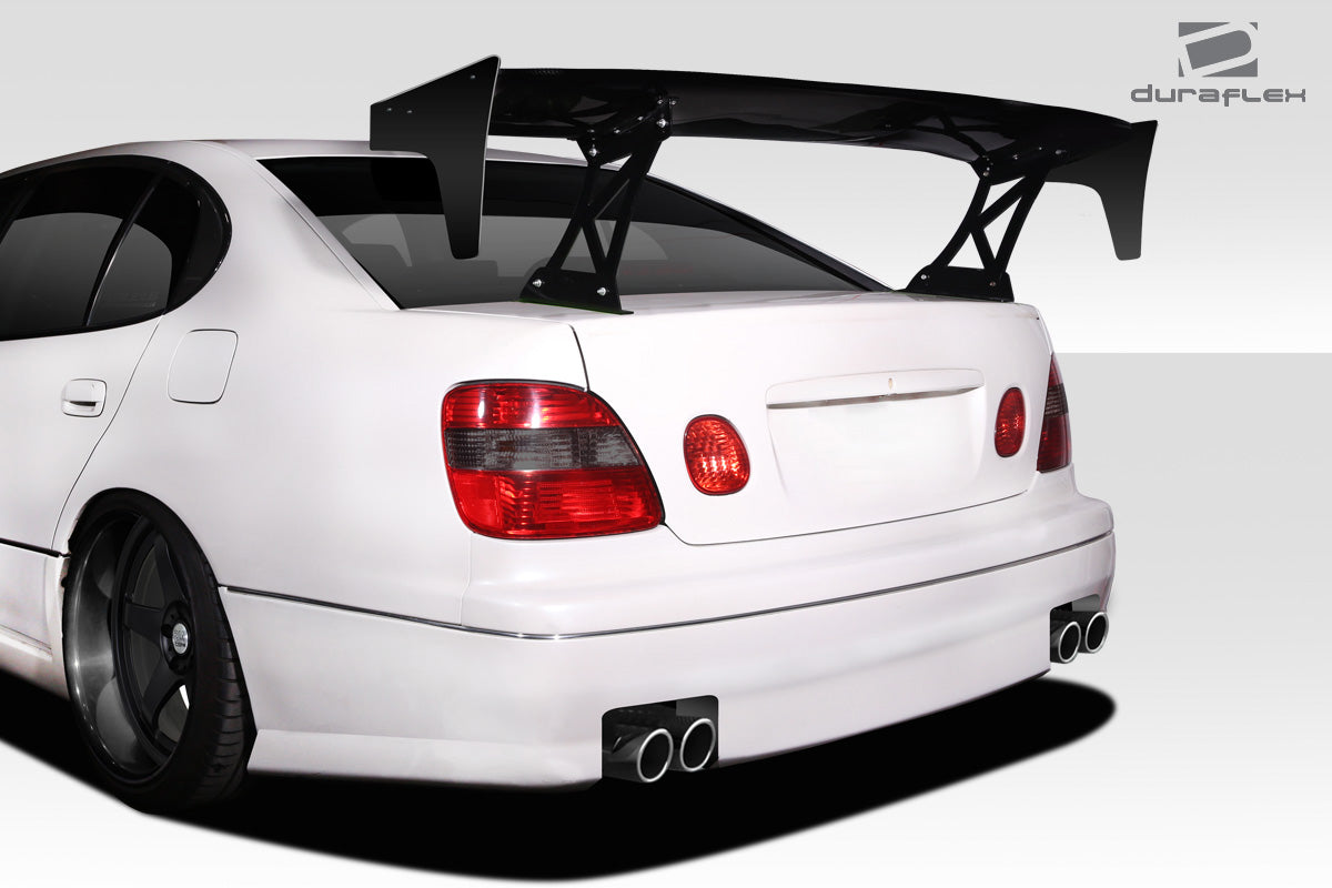 Universal 70" Extreme Dimensions Duraflex VRX V2 Short Wing Spoiler Complete Kit - 9 Piece - 113266