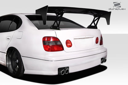 Universal 70" Extreme Dimensions Duraflex VRX V2 Short Wing Spoiler Complete Kit - 9 Piece - 113266
