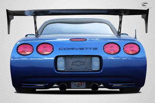 Universal 70" Carbon Creations DriTech VRX V2 Short Wing Spoiler Complete Kit - 9 Piece - 113267