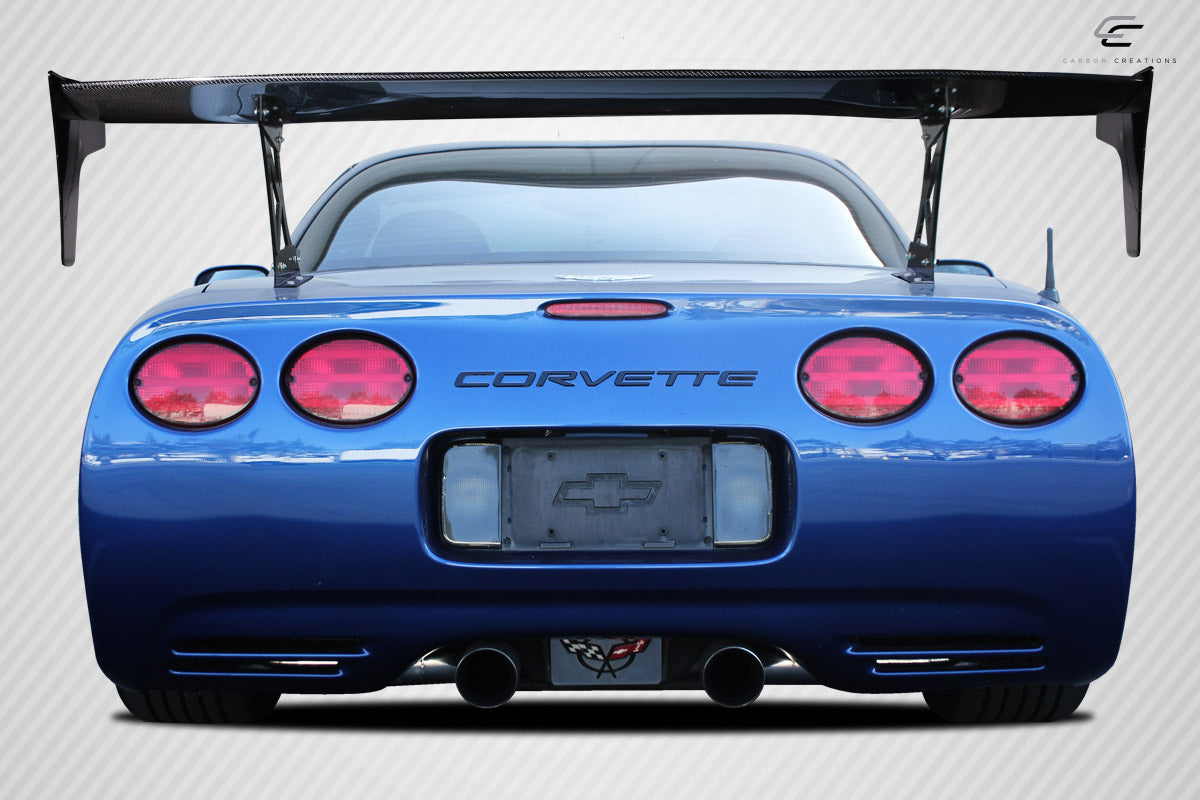 Universal 70" Carbon Creations DriTech VRX V2 Short Wing Spoiler Complete Kit - 9 Piece - 113267