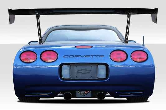 Universal 70" Extreme Dimensions Duraflex VRX V1 Tall Wing Spoiler Complete Kit - 9 Piece - 113268