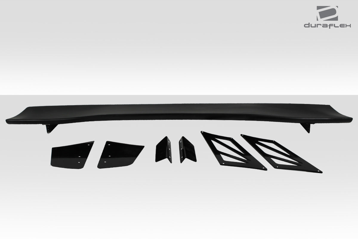 Universal 70" Extreme Dimensions Duraflex VRX V1 Tall Wing Spoiler Complete Kit - 9 Piece - 113268