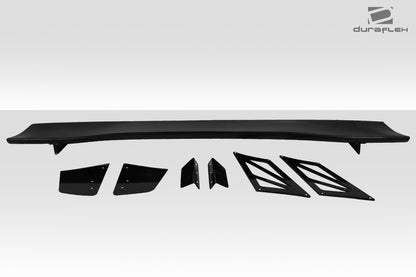 Universal 70" Extreme Dimensions Duraflex VRX V1 Tall Wing Spoiler Complete Kit - 9 Piece - 113268