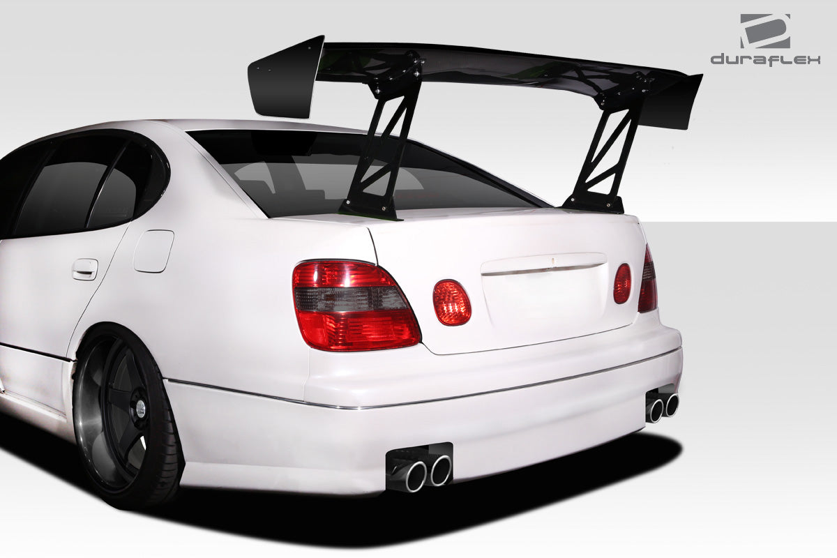 Universal 70" Extreme Dimensions Duraflex VRX V1 Tall Wing Spoiler Complete Kit - 9 Piece - 113268