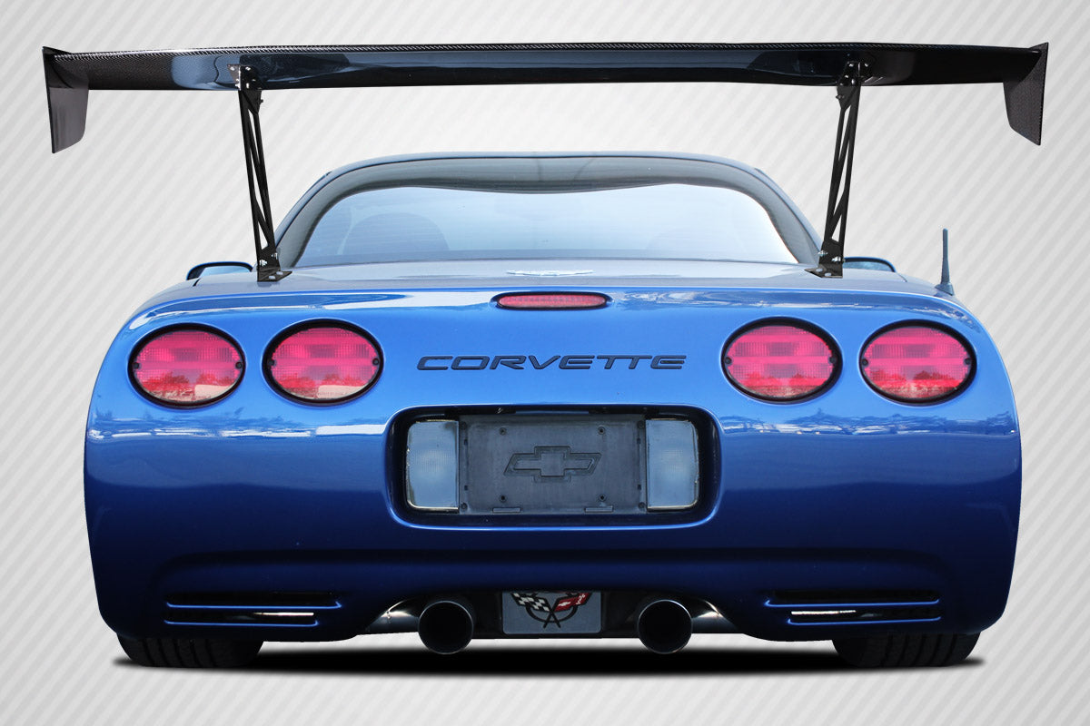 Universal 70" Carbon Creations DriTech VRX V1 Tall Wing Spoiler Complete Kit - 9 Piece - 113269