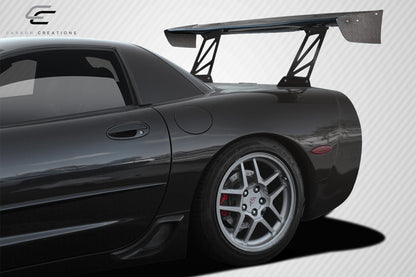 Universal 70" Carbon Creations DriTech VRX V1 Tall Wing Spoiler Complete Kit - 9 Piece - 113269