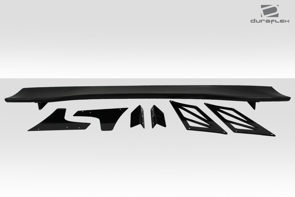 Universal 70" Extreme Dimensions Duraflex VRX V2 Tall Wing Spoiler Complete Kit - 9 Piece - 113270