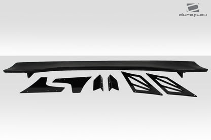 Universal 70" Extreme Dimensions Duraflex VRX V2 Tall Wing Spoiler Complete Kit - 9 Piece - 113270