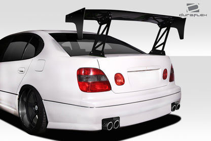 Universal 70" Extreme Dimensions Duraflex VRX V2 Tall Wing Spoiler Complete Kit - 9 Piece - 113270