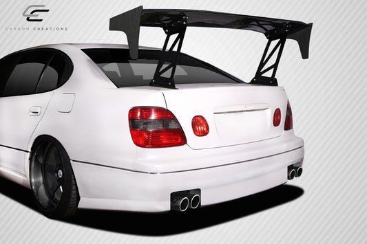 Universal 70" Carbon Creations DriTech VRX V2 Tall Wing Spoiler Complete Kit - 9 Piece - 113271