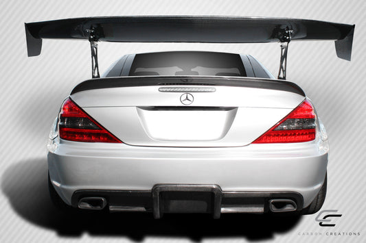 Universal 74" Carbon Creations DriTech VRX V1 Short Wing Spoiler Complete Kit - 9 Piece - 113273