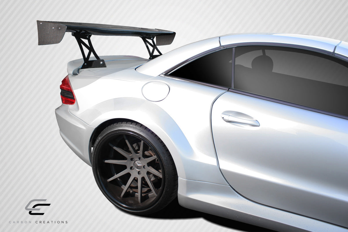 Universal 74" Carbon Creations DriTech VRX V1 Short Wing Spoiler Complete Kit - 9 Piece - 113273