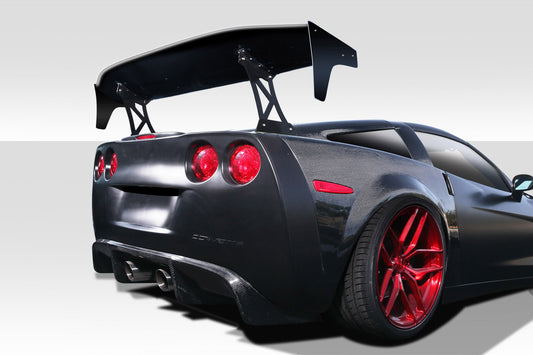 Extreme Dimensions Duraflex Universal 74" VRX V2 Short Wing Spoiler Complete Kit - 9 Piece - 113274