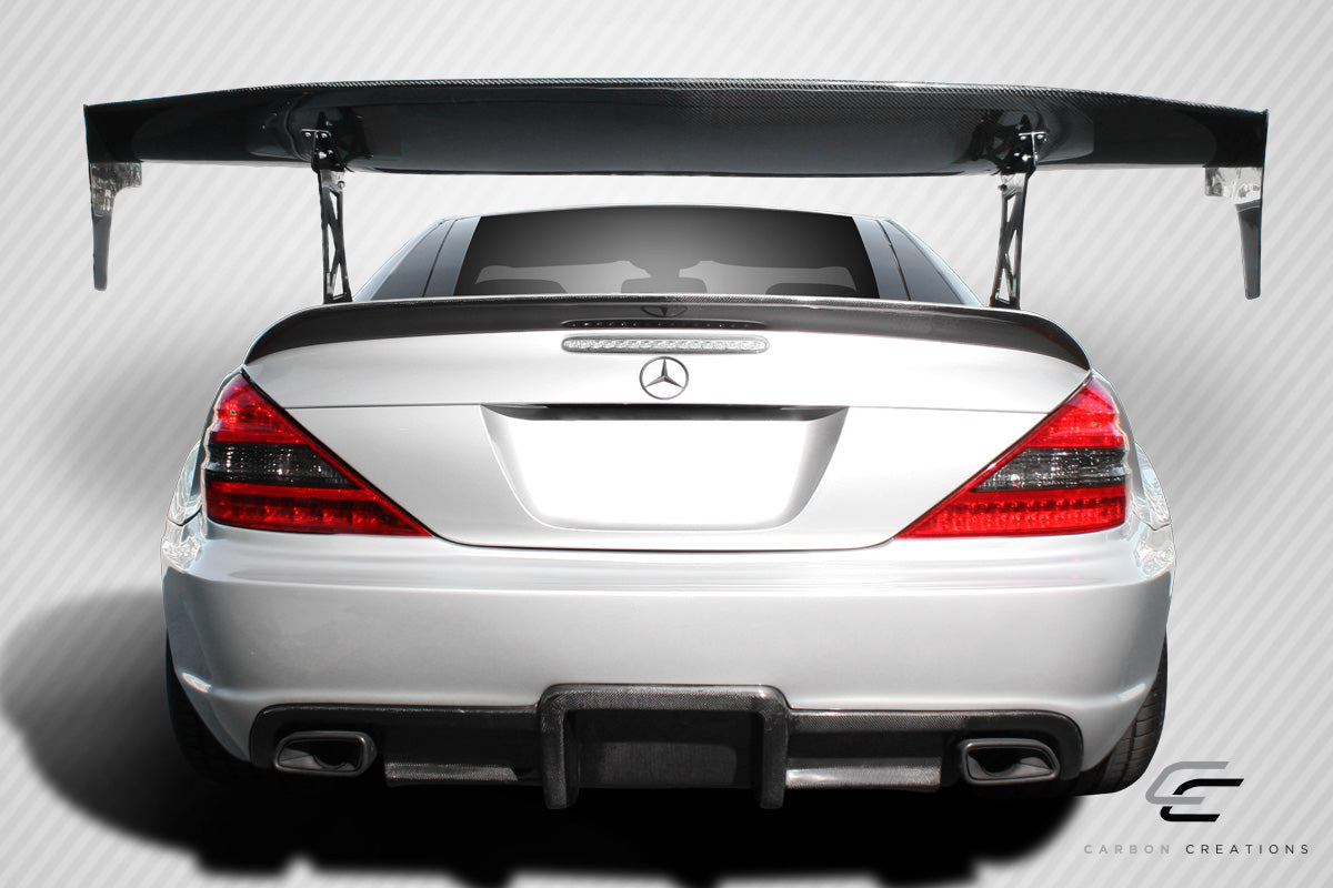 Universal 74" Carbon Creations DriTech VRX V2 Short Wing Spoiler Complete Kit - 9 Piece - 113275