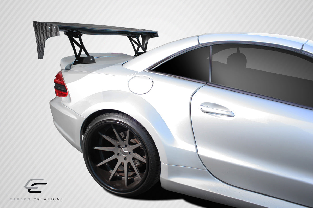 Universal 74" Carbon Creations DriTech VRX V2 Short Wing Spoiler Complete Kit - 9 Piece - 113275