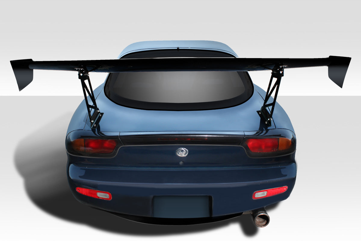 Universal 74" Extreme Dimensions Duraflex VRX V1 Tall Wing Spoiler Complete Kit - 9 Piece - 113276