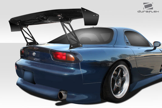 Universal 74" Extreme Dimensions Duraflex VRX V1 Tall Wing Spoiler Complete Kit - 9 Piece - 113276