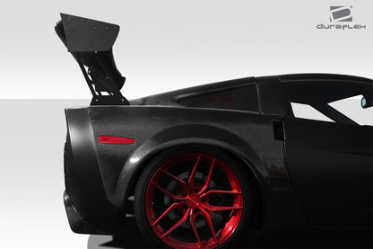 Universal 74" Extreme Dimensions Duraflex VRX V1 Tall Wing Spoiler Complete Kit - 9 Piece - 113276