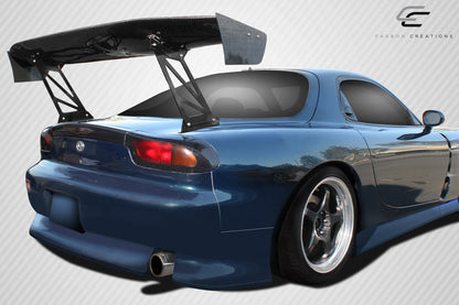 Universal 74" Carbon Creations DriTech VRX V1 Tall Wing Spoiler Complete Kit - 9 Piece - 113277