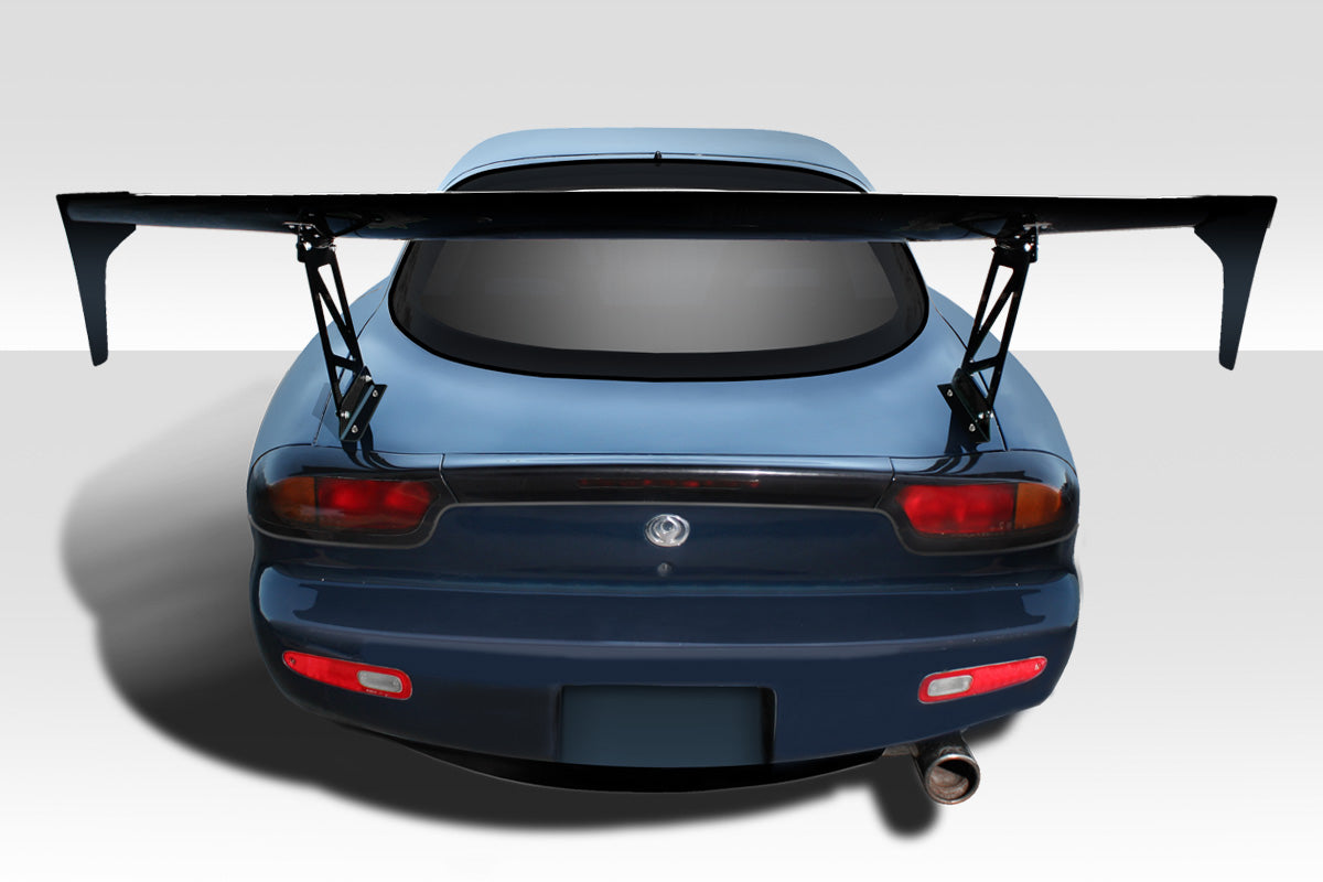 Universal 74" Extreme Dimensions Duraflex VRX V2 Tall Wing Spoiler Complete Kit - 9 Piece - 113278