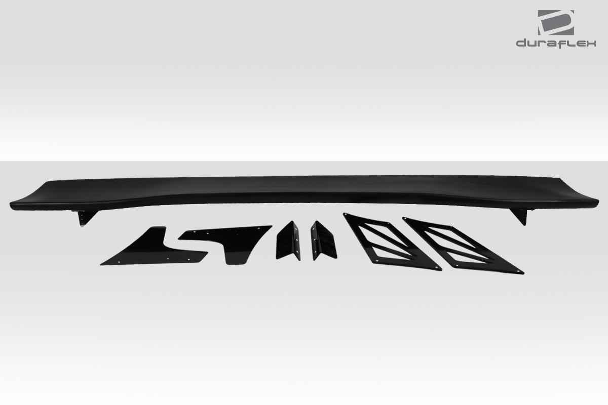 Universal 74" Extreme Dimensions Duraflex VRX V2 Tall Wing Spoiler Complete Kit - 9 Piece - 113278