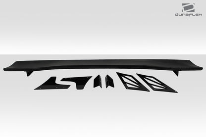 Universal 74" Extreme Dimensions Duraflex VRX V2 Tall Wing Spoiler Complete Kit - 9 Piece - 113278