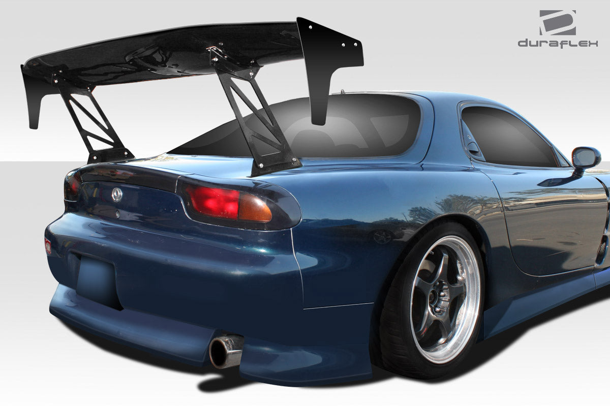 Universal 74" Extreme Dimensions Duraflex VRX V2 Tall Wing Spoiler Complete Kit - 9 Piece - 113278