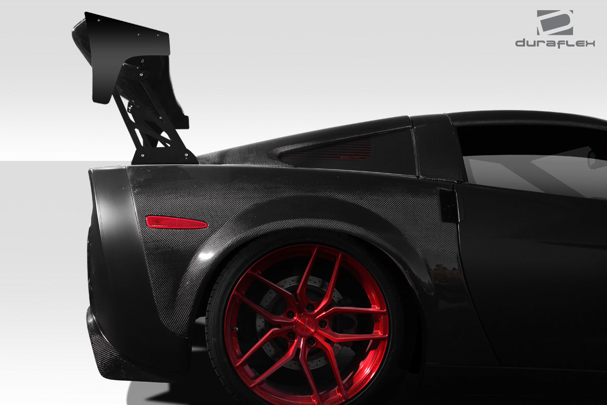 Universal 74" Extreme Dimensions Duraflex VRX V2 Tall Wing Spoiler Complete Kit - 9 Piece - 113278