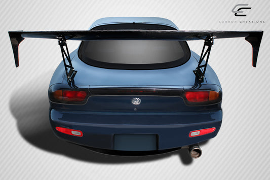 Universal 74" Carbon Creations DriTech VRX V2 Tall Wing Spoiler Complete Kit - 9 Piece - 113279