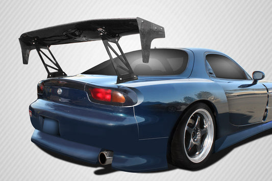 Universal 74" Carbon Creations DriTech VRX V2 Tall Wing Spoiler Complete Kit - 9 Piece - 113279