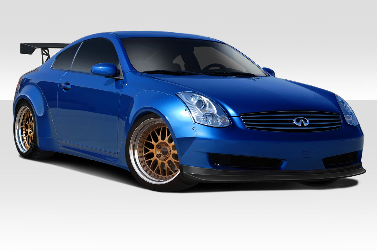 Extreme Dimensions Duraflex Circuit 75mm Body Kit Compatible With 2003-2007 Infiniti G Coupe G35 (Sport) - 8 Piece - 113283