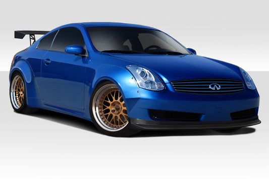 Extreme Dimensions Duraflex Circuit 75mm Body Kit Compatible With 2003-2007 Infiniti G Coupe G35 (Sport) - 8 Piece - 113283
