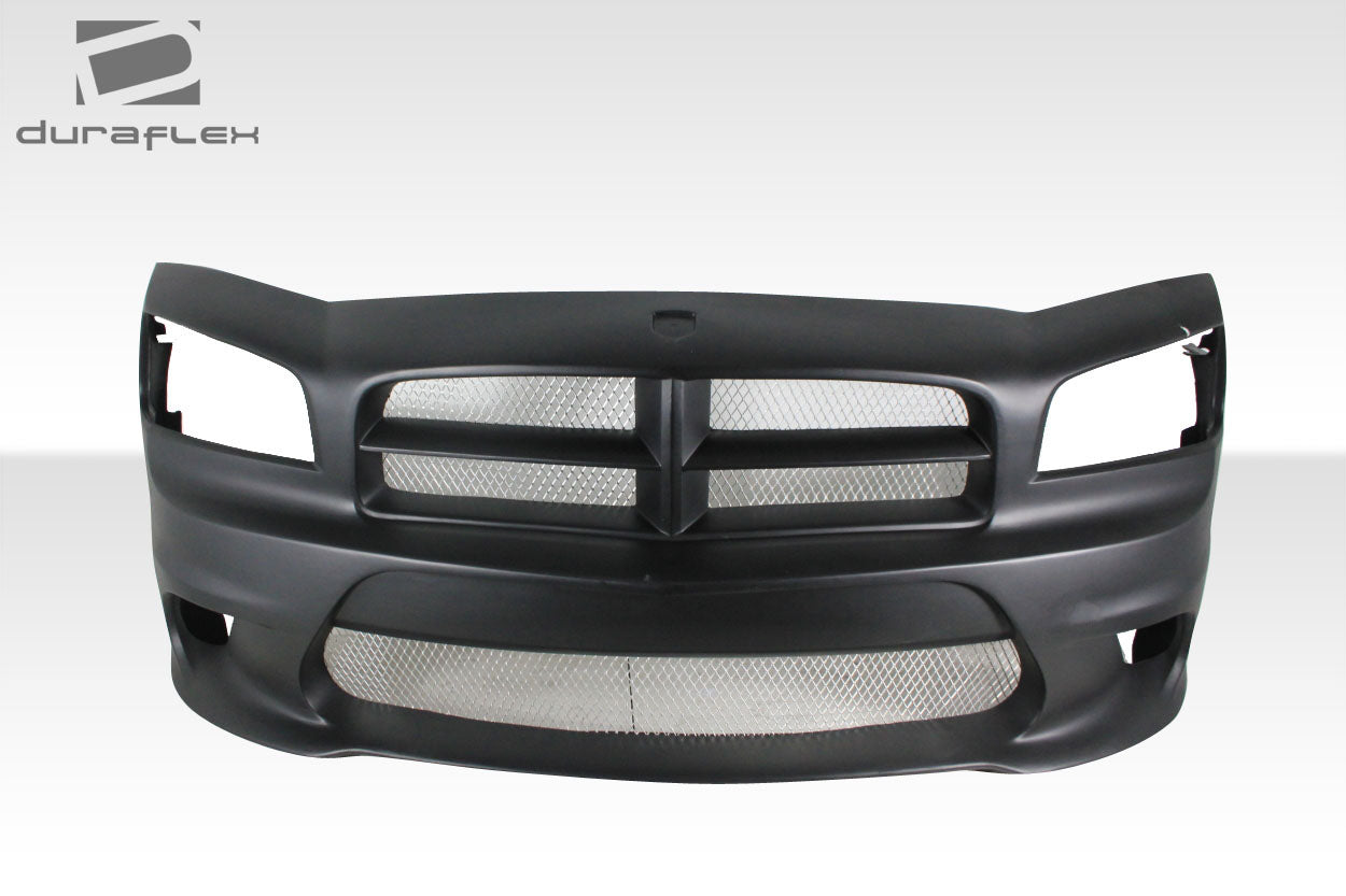 Extreme Dimensions Duraflex Hellcat Look Front Bumper Cover Compatible With 2006-2010 Dodge Charger - 1 Piece - 113290