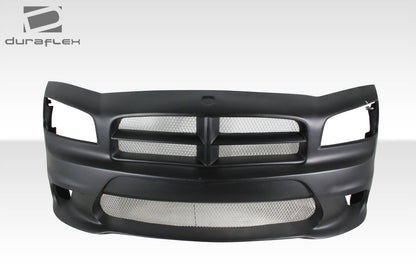Extreme Dimensions Duraflex Hellcat Look Front Bumper Cover Compatible With 2006-2010 Dodge Charger - 1 Piece - 113290