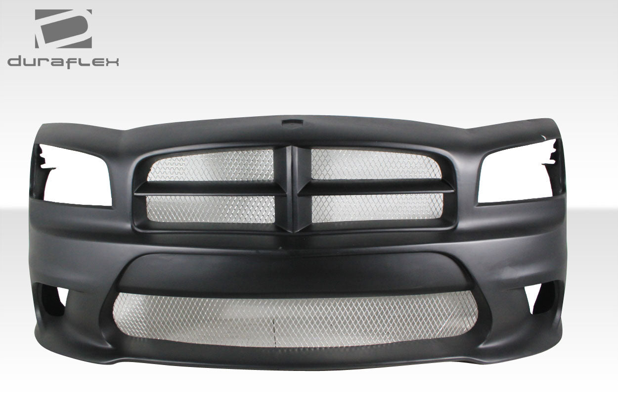 Extreme Dimensions Duraflex Hellcat Look Front Bumper Cover Compatible With 2006-2010 Dodge Charger - 1 Piece - 113290