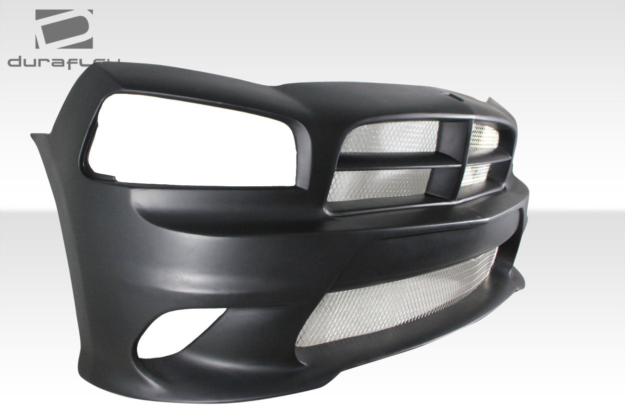 Extreme Dimensions Duraflex Hellcat Look Front Bumper Cover Compatible With 2006-2010 Dodge Charger - 1 Piece - 113290