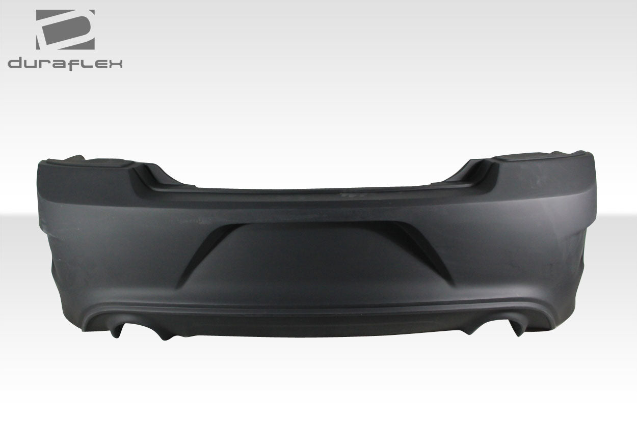 Extreme Dimensions Duraflex Hellcat Look Rear Bumper Cover Compatible With 2006-2010 Dodge Charger - 1 Piece - 113292