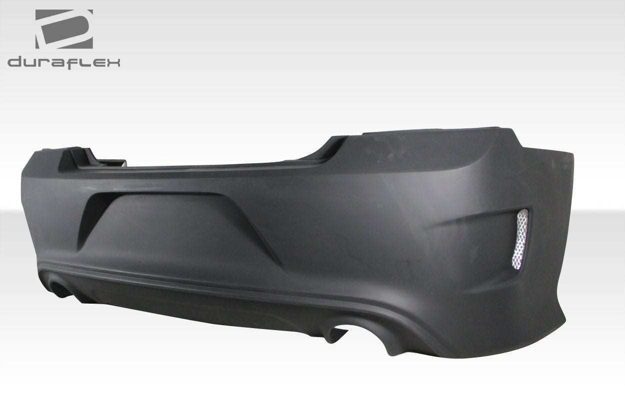 Extreme Dimensions Duraflex Hellcat Look Rear Bumper Cover Compatible With 2006-2010 Dodge Charger - 1 Piece - 113292