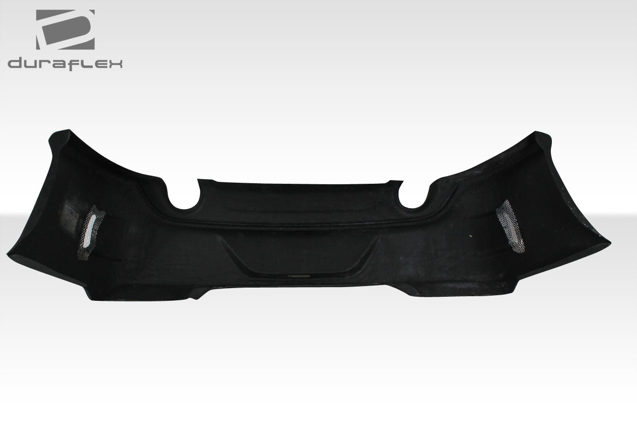 Extreme Dimensions Duraflex Hellcat Look Rear Bumper Cover Compatible With 2006-2010 Dodge Charger - 1 Piece - 113292