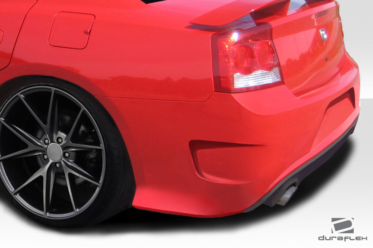 Extreme Dimensions Duraflex Hellcat Look Rear Bumper Cover Compatible With 2006-2010 Dodge Charger - 1 Piece - 113292