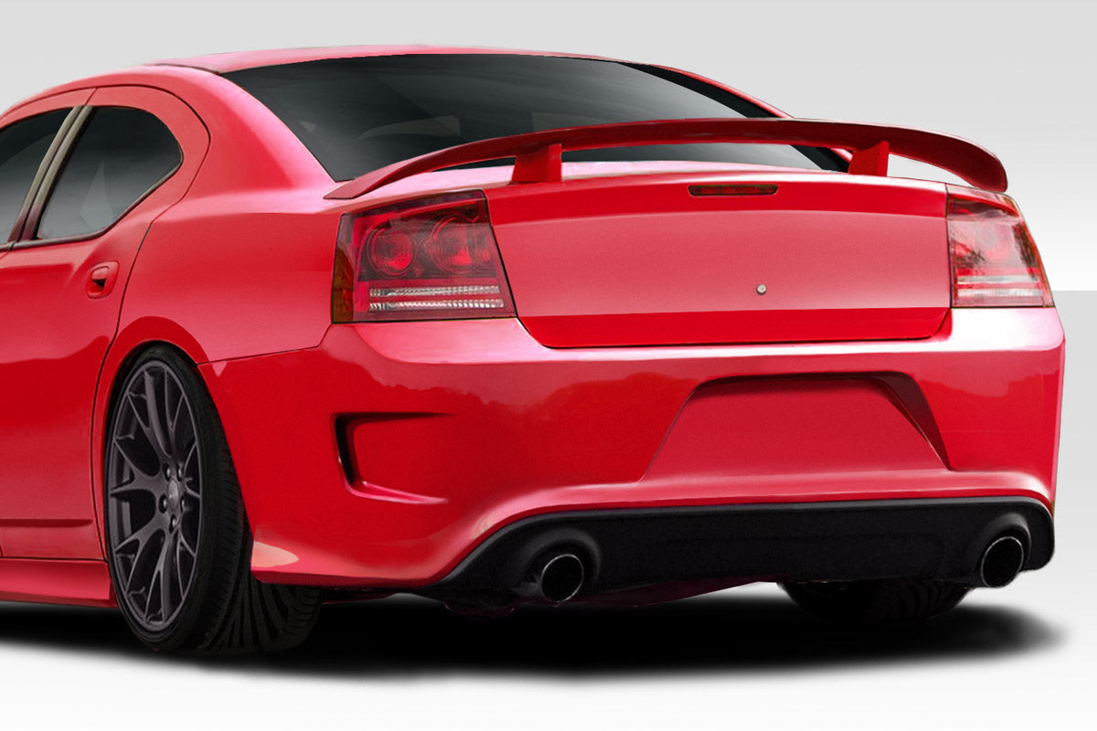 Extreme Dimensions Duraflex Hellcat Look Body Kit Compatible With 2006-2010 Dodge Charger - 4 Piece - 113293
