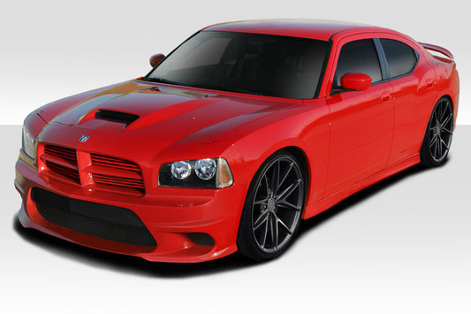 Extreme Dimensions Duraflex Hellcat Look Body Kit Compatible With 2006-2010 Dodge Charger - 4 Piece - 113293