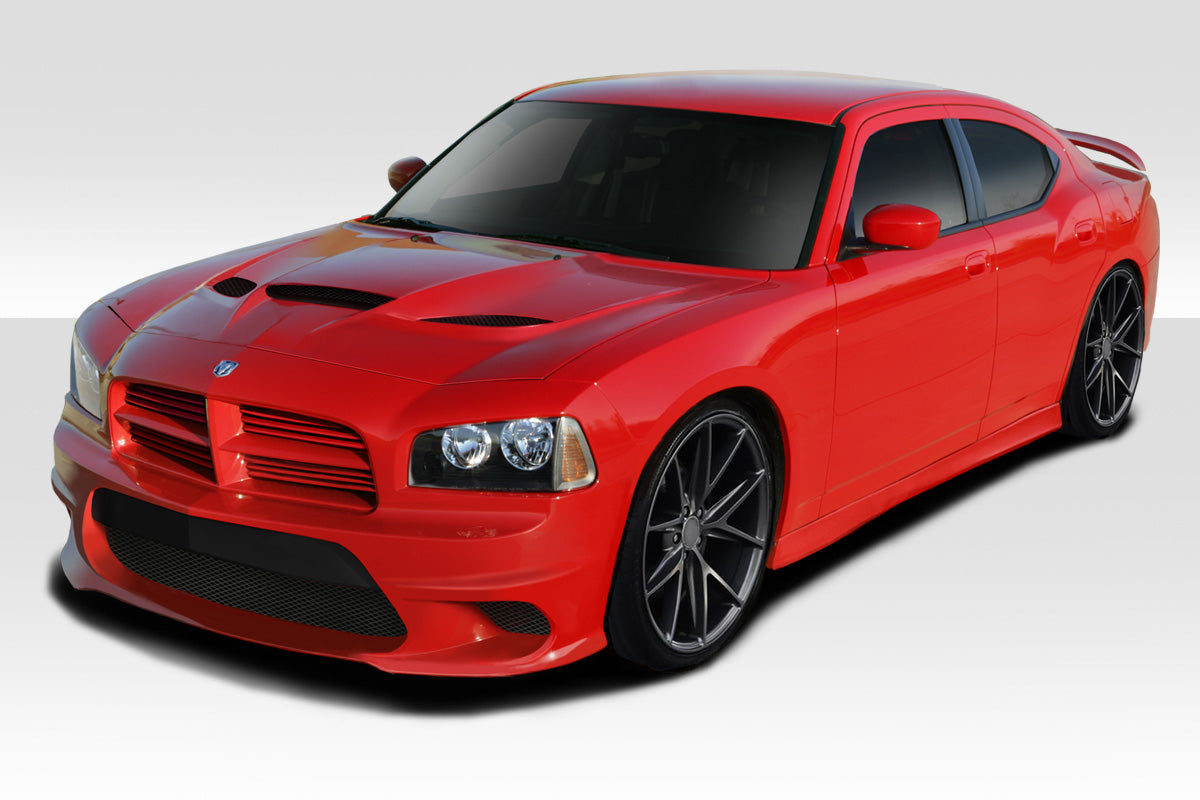 Extreme Dimensions Duraflex Hellcat Body Kit Compatible With 2006-2010 Dodge Charger - 5 Piece - 113294